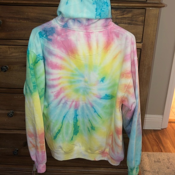NWT Tie Dye Hoodie - Picture 4 of 4